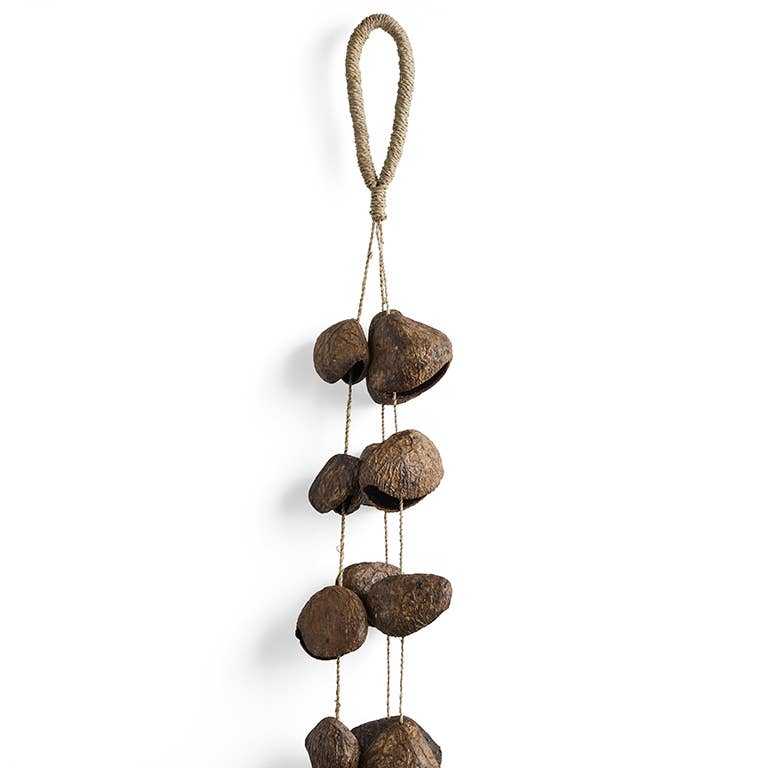 Notenhanger PANGI, Bali, natuurlijk wandobject, handgemaakt, decor