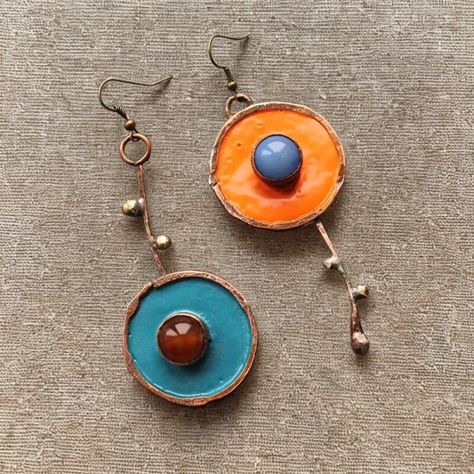 RAAK.Oorringen | ONGELIJK