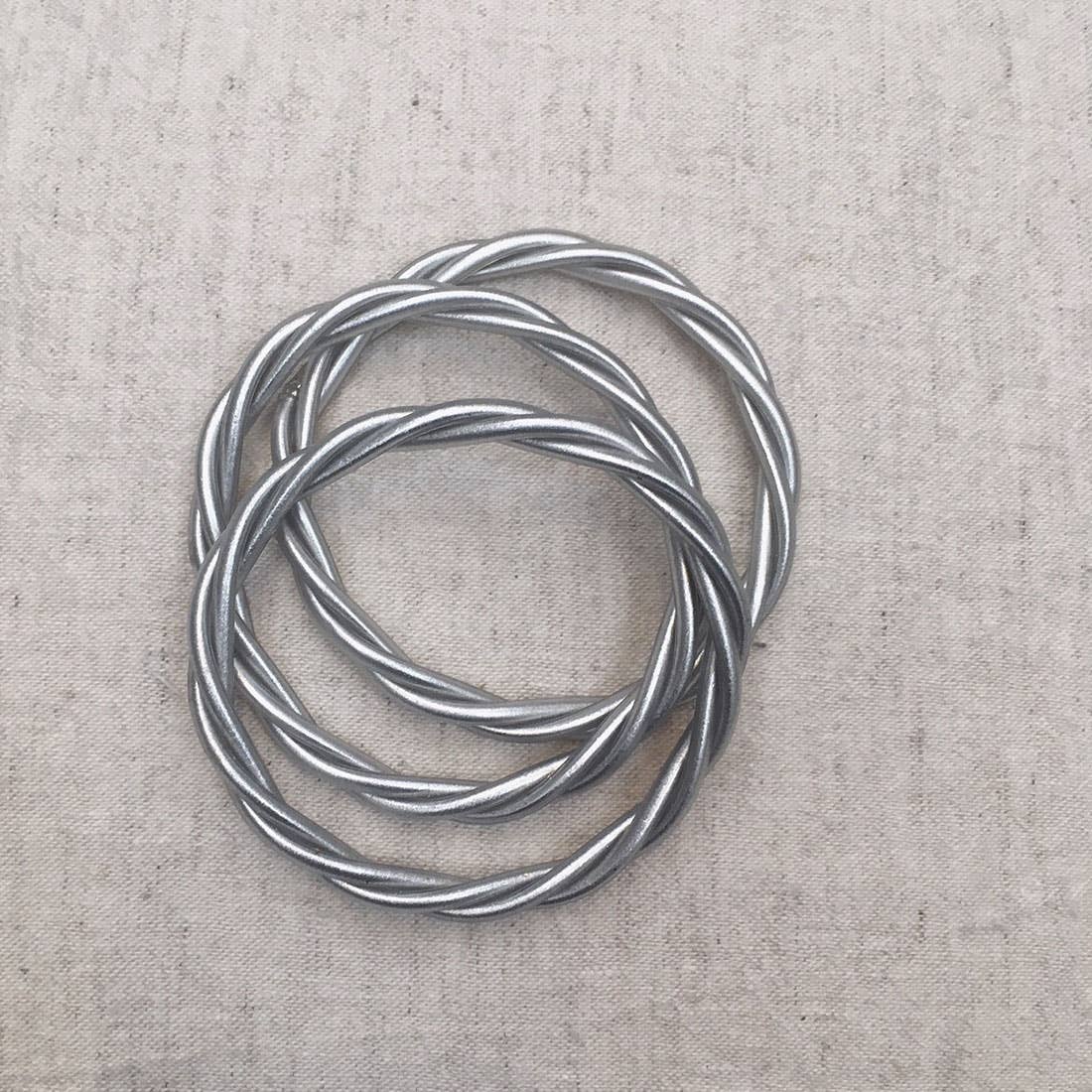 RAAK.Armband | Boeddhi ZilverGedraaid