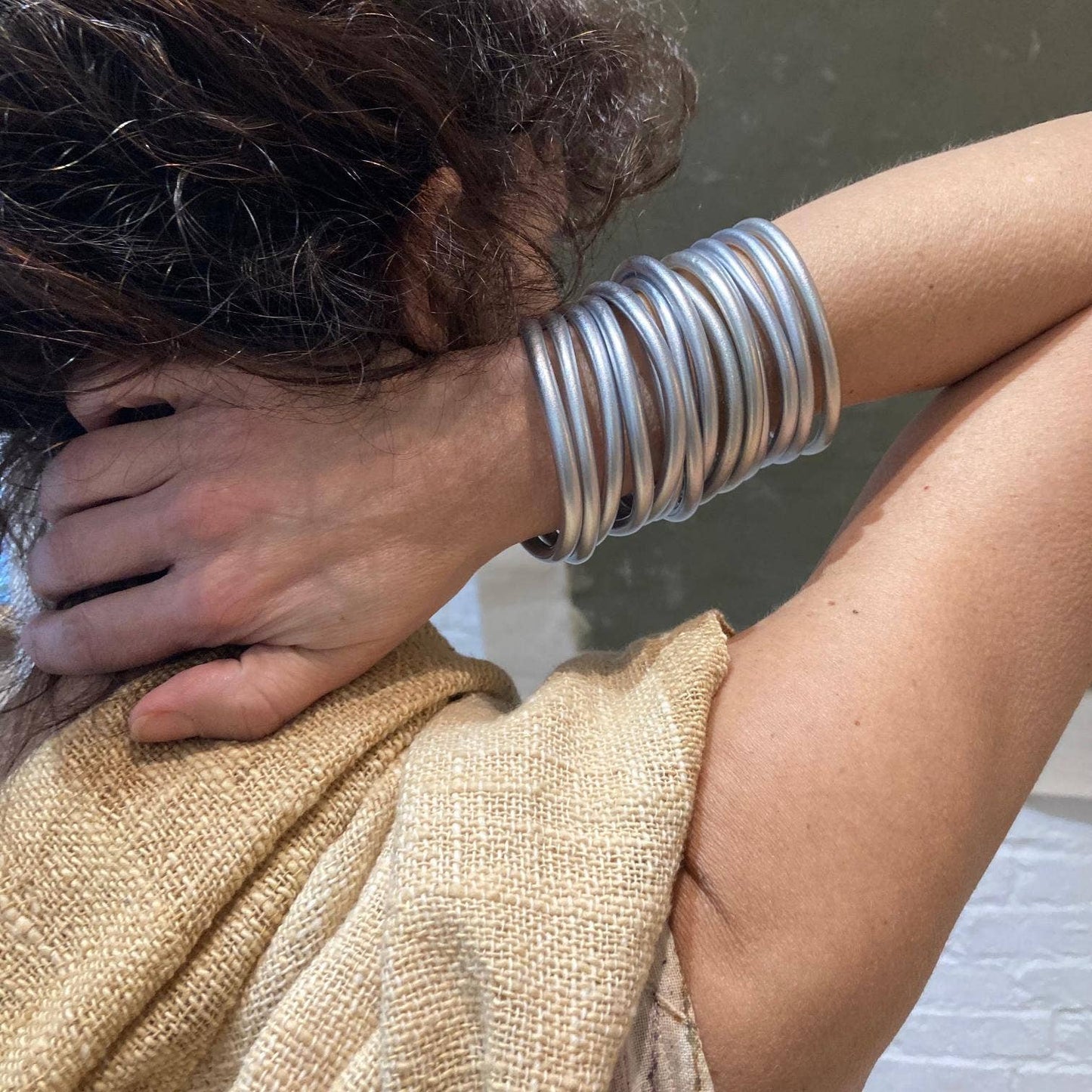 RAAK.Armband | Boeddhi Zilver