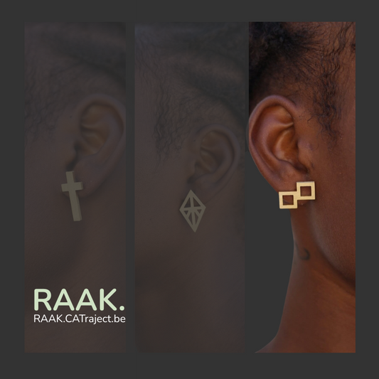 RAAK.Oorring | BLOKjes