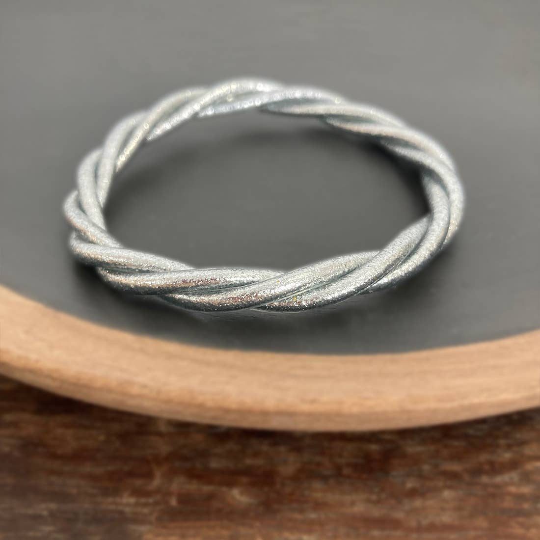 RAAK.Armband | Boeddhi ZilverGedraaid
