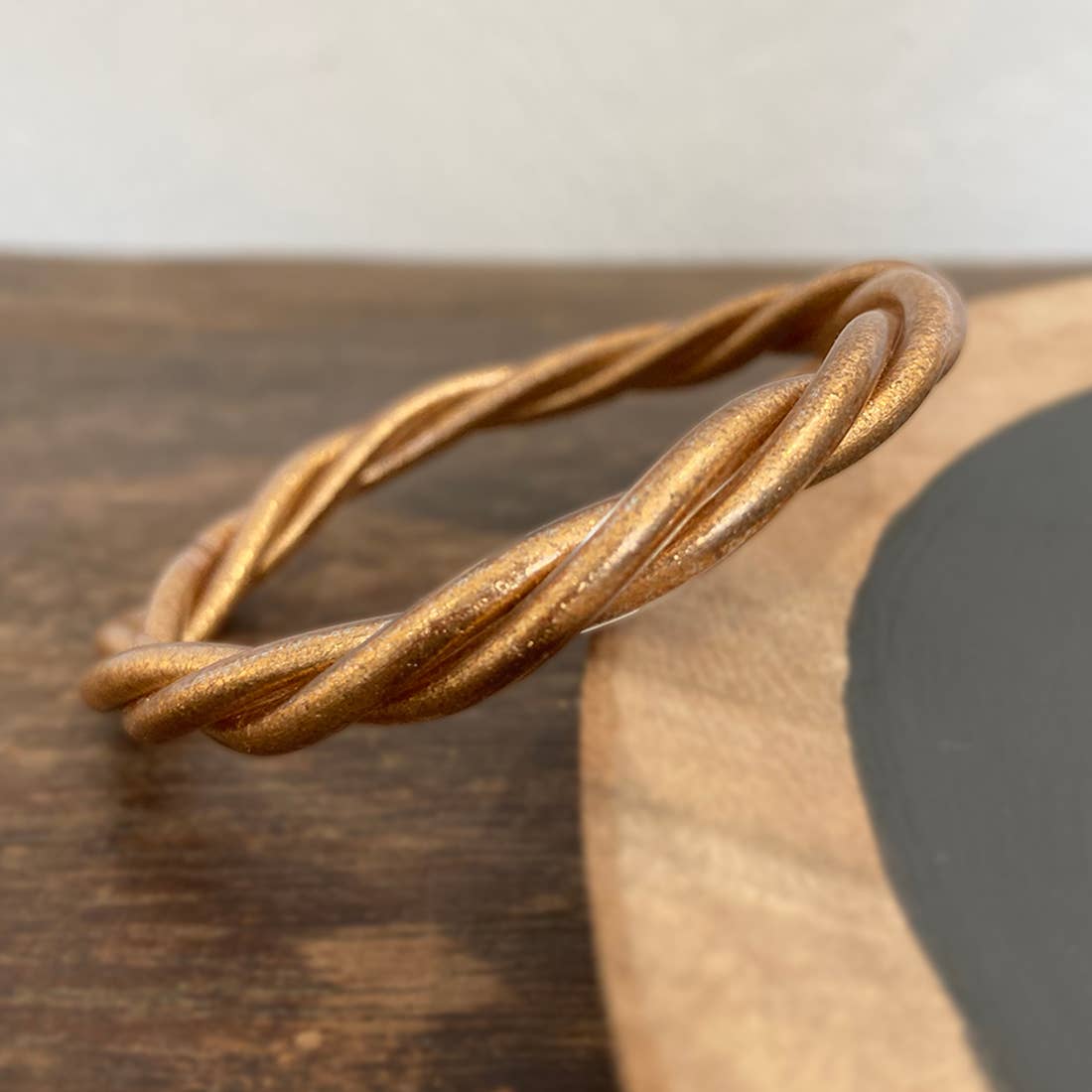 RAAK.Armband | Boeddhi KoperGedraaid
