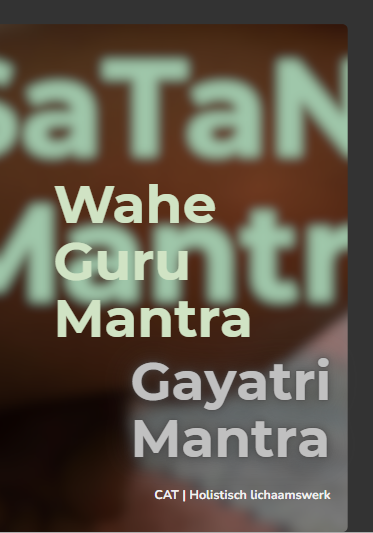 RAAK.Bundel | MANTRA 3