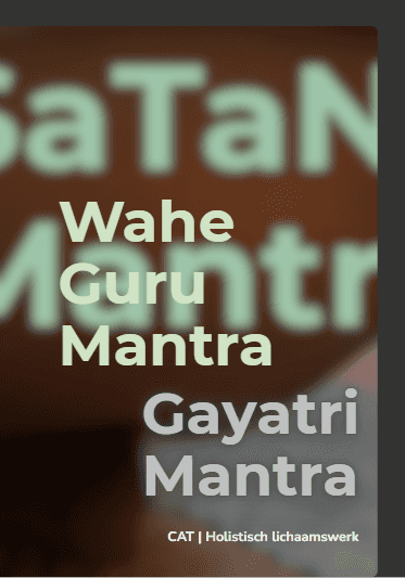 digitale mantra bundel voor meditatie en innerlijke rust
