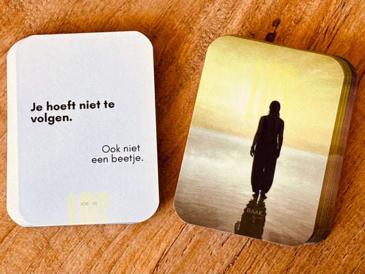 Woorden - reflectiekaartenset