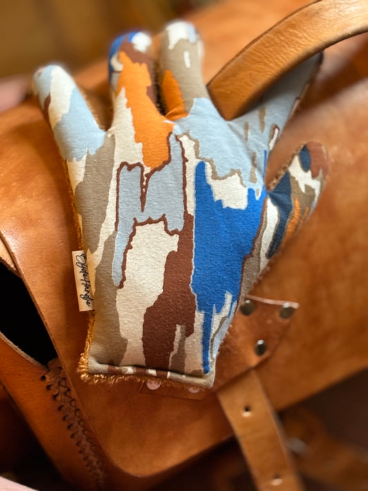 RAAK.BijdeHandje | CAMO BLUE