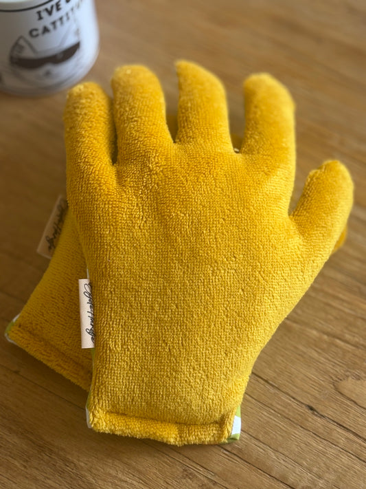 RAAK.bijdeHANDje | BAMBOO · geel