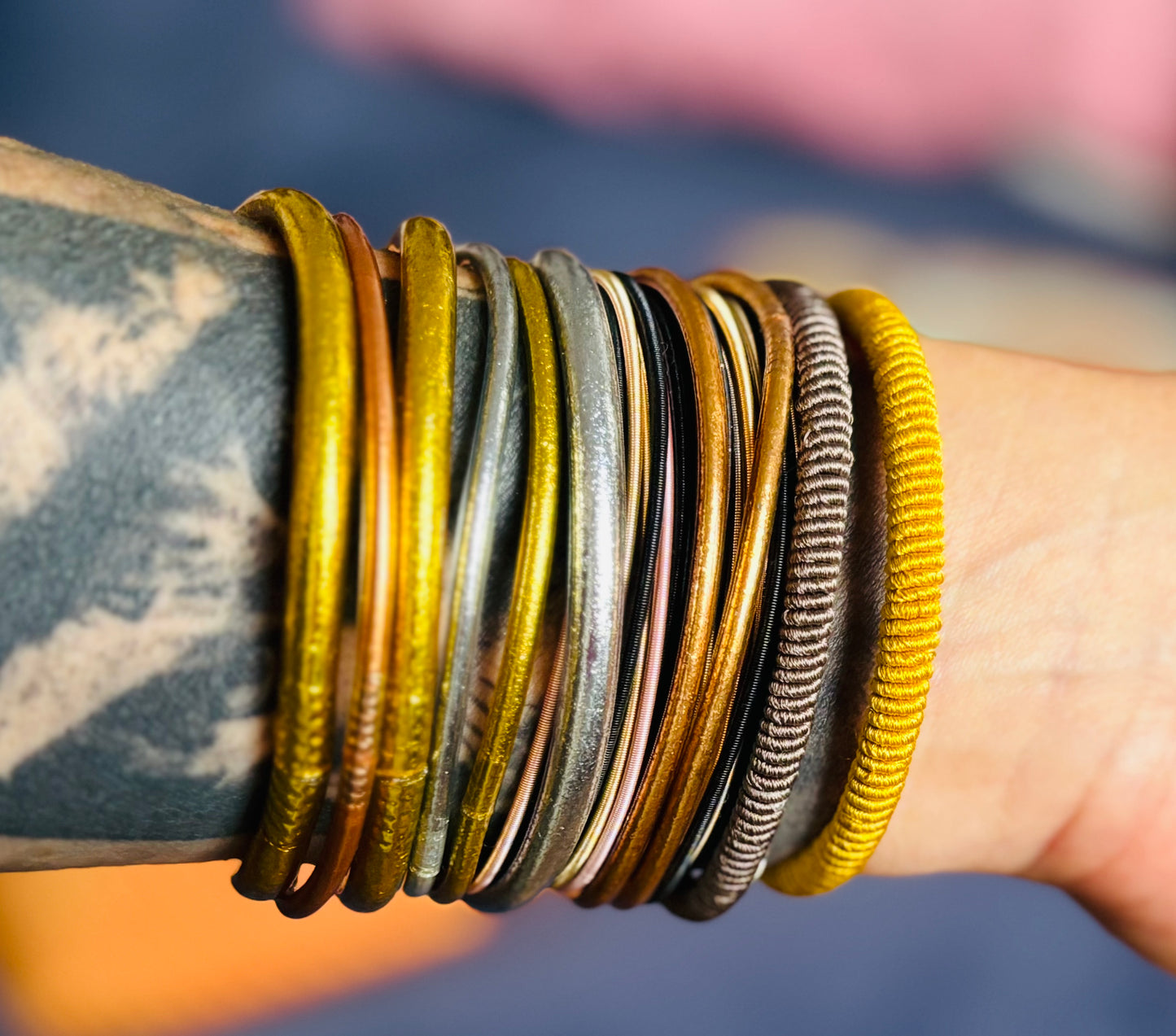 RAAK.Armband | DRAAD Mocca