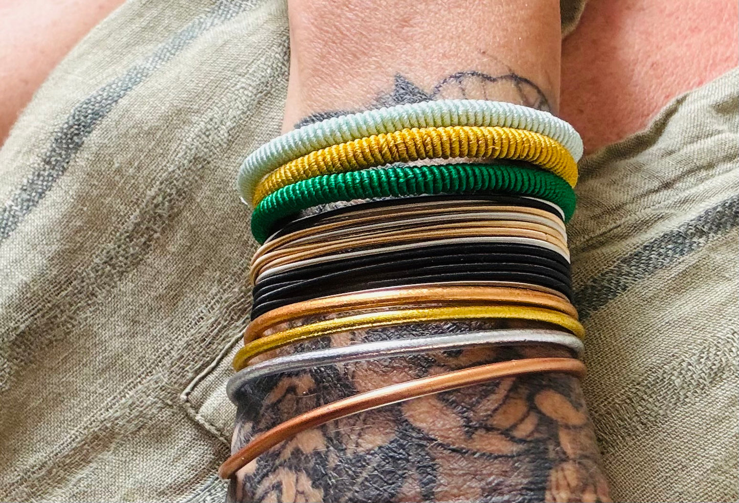 RAAK.Armband | DRAAD Green