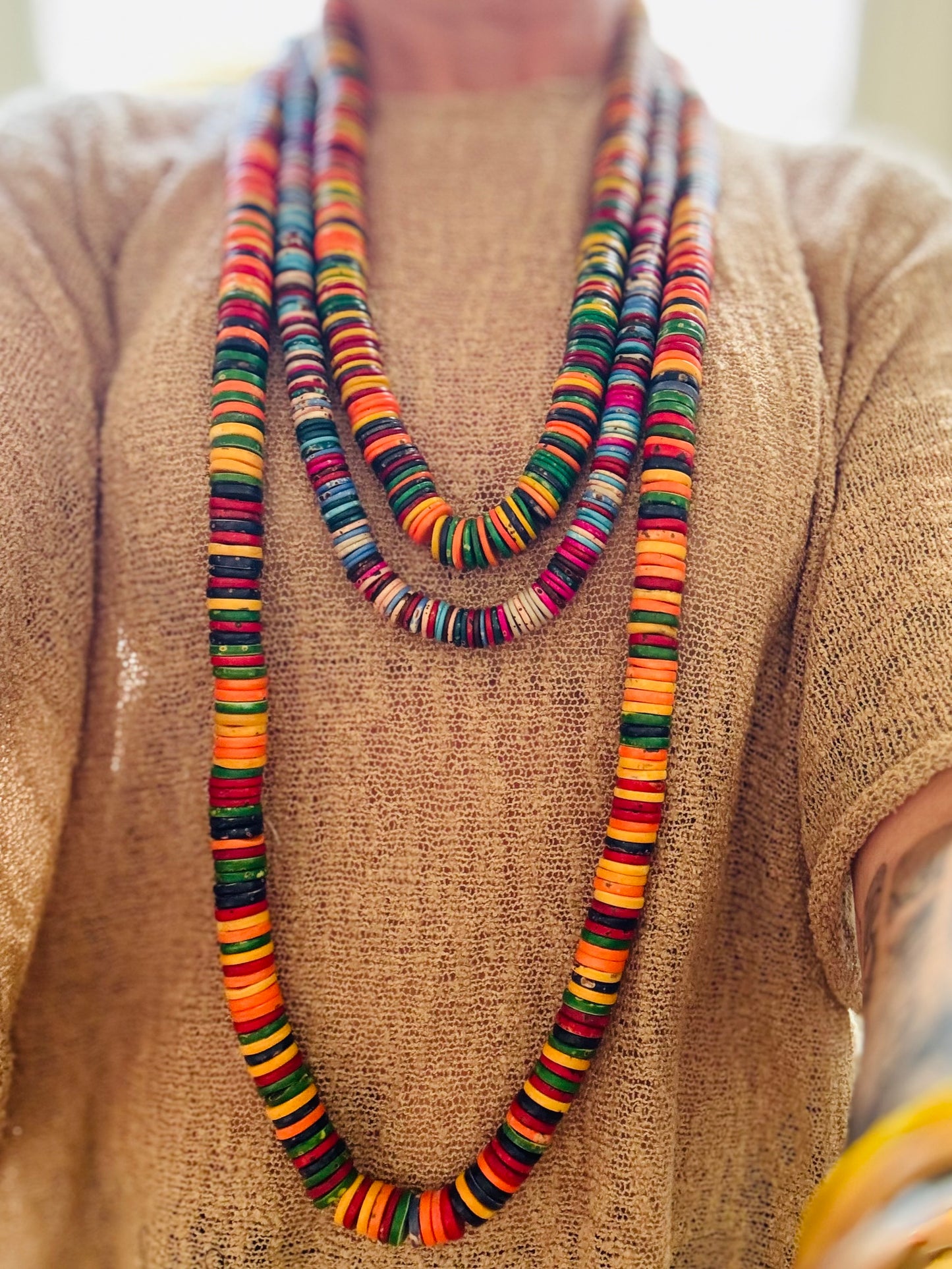 RAAK.Halsketting | CARNAVA.Blauw