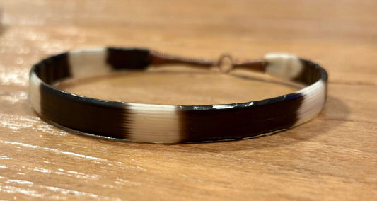 armband Ystervark detail echte naald uniek