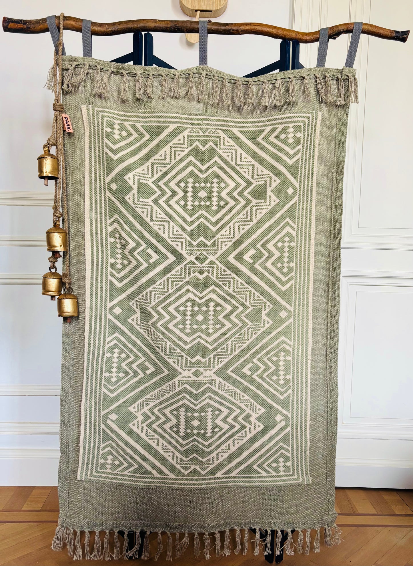 Wanddecoratie handgemaakt