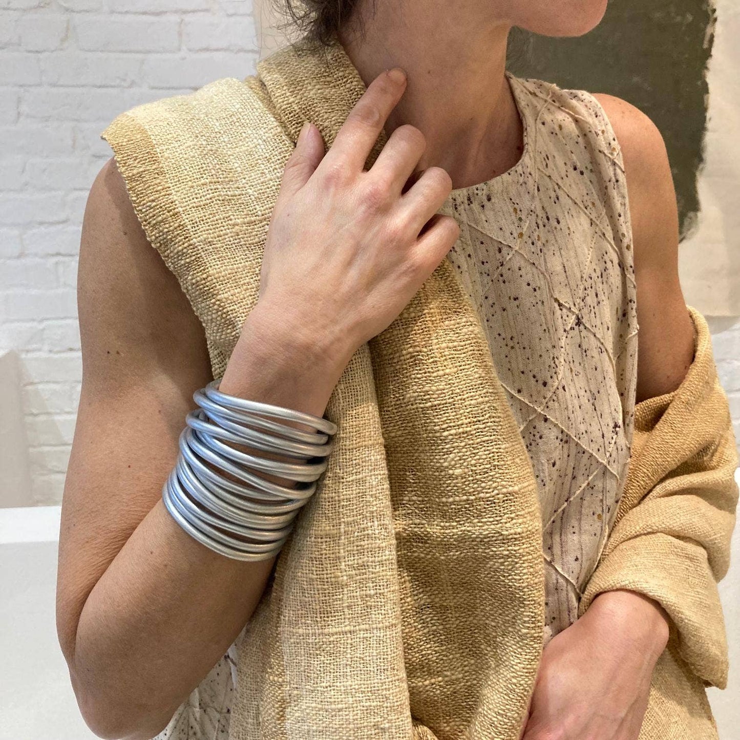 RAAK.Armband | Boeddhi Zilver