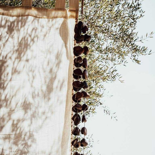 Notenhanger PANGI, Bali, natuurlijk decor, windgong