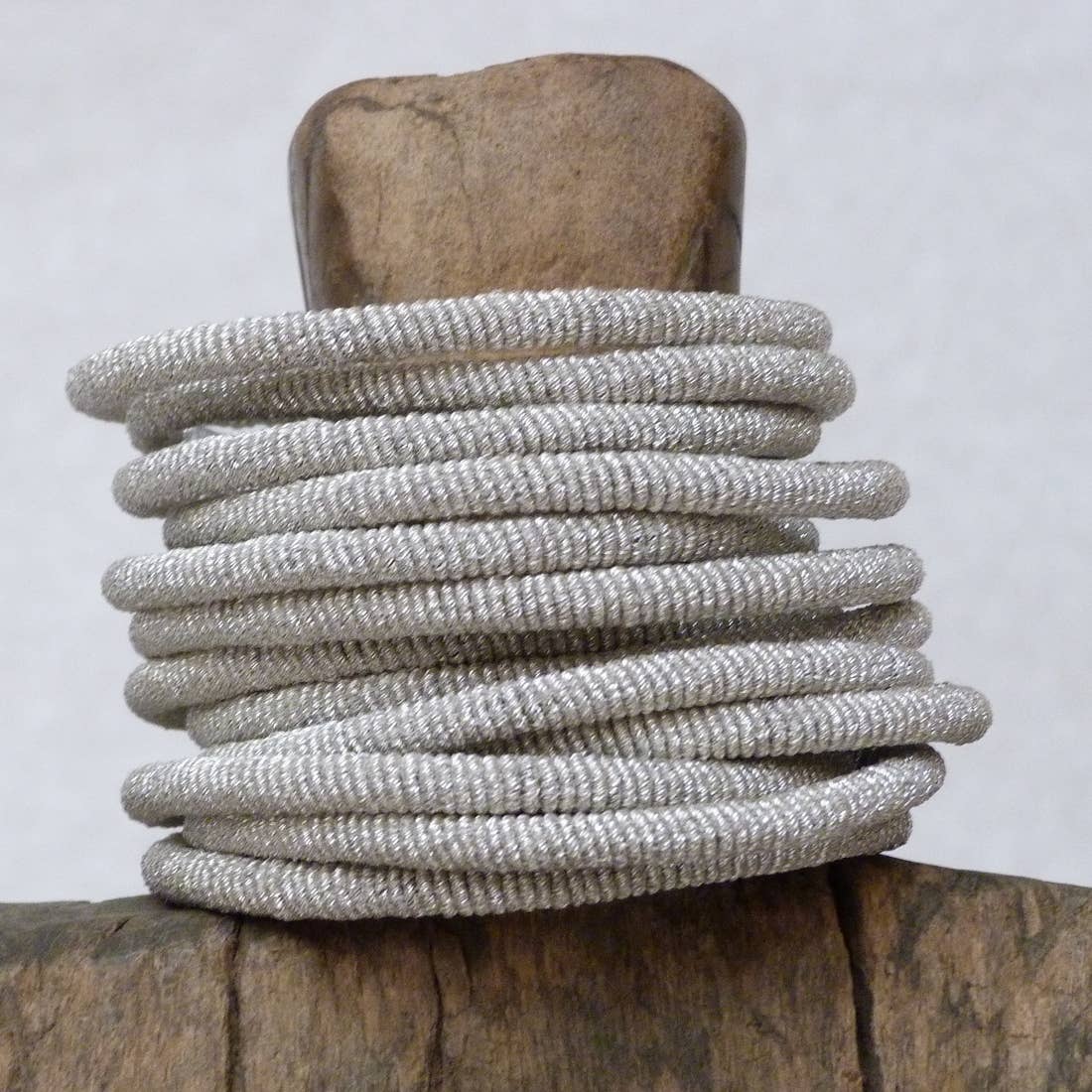 RAAK.Armband | DRAAD Zilver