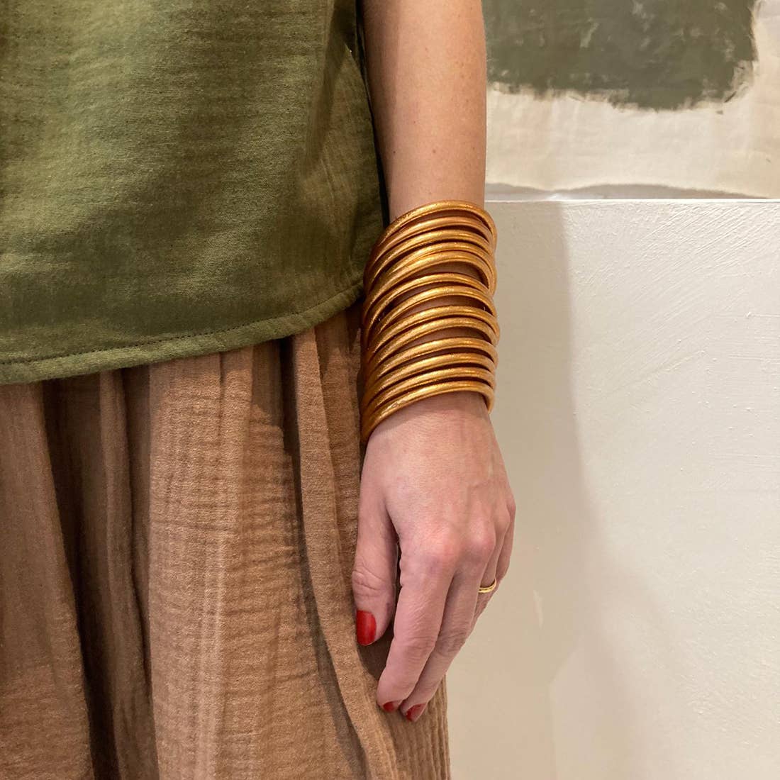RAAK.Armband | Boeddhi Koper