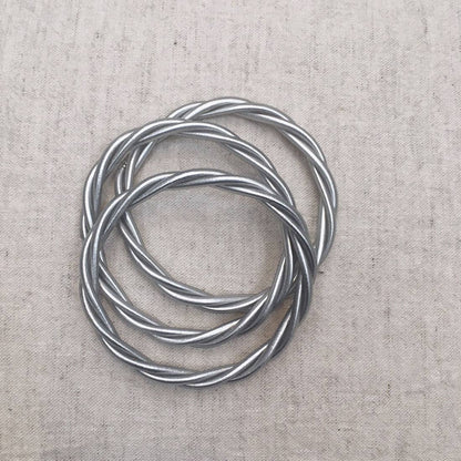 RAAK.Armband | Boeddhi ZilverGedraaid