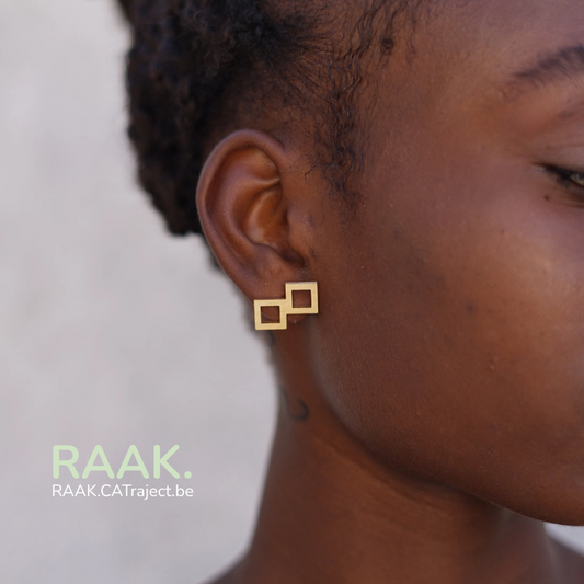 RAAK.Oorring | BLOKjes