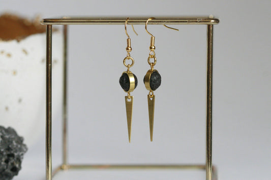 RAAK.DiffuserOorbellen | LAVA.Pendel