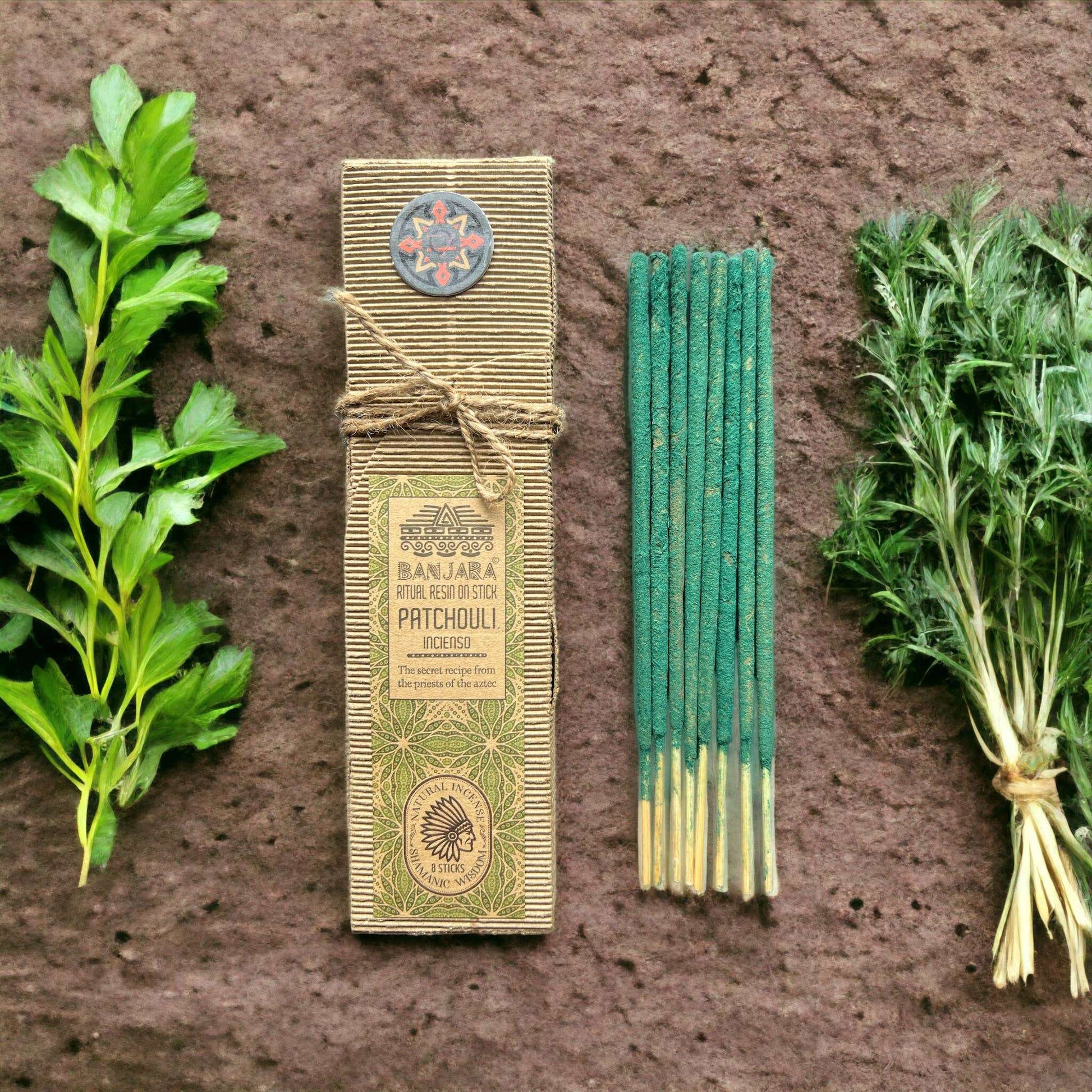 Harsstaaf Wierook Patchouli