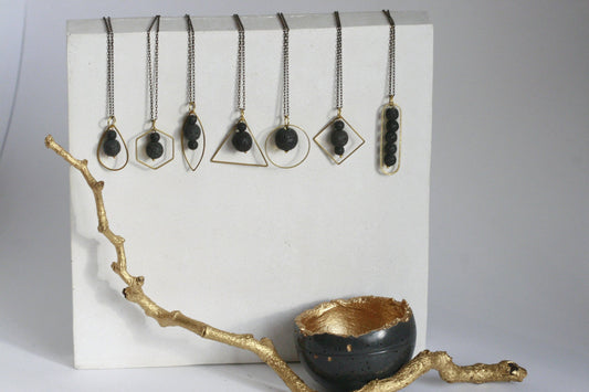 RAAK.Diffuser Ketting | LAVA.ELEMENTEN