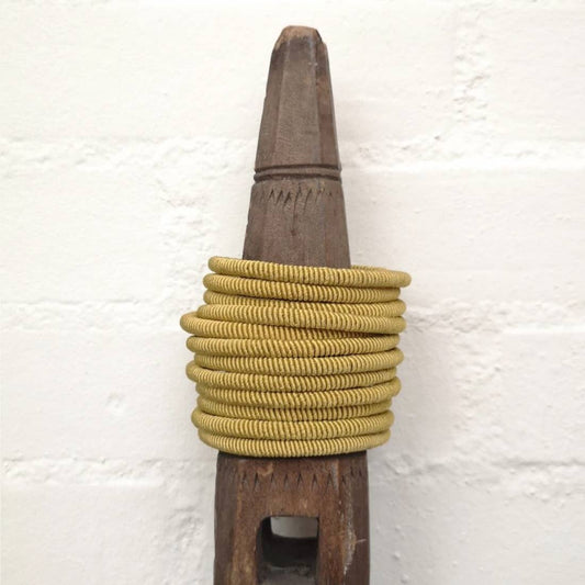 RAAK.Armband | DRAAD Mosterd