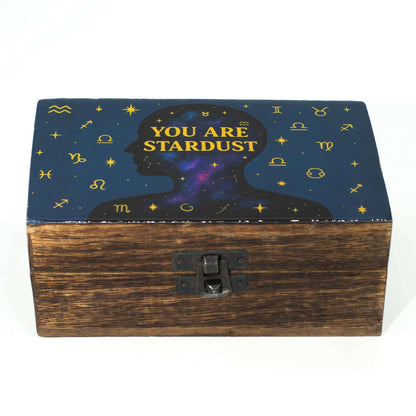 You are stardust doosje