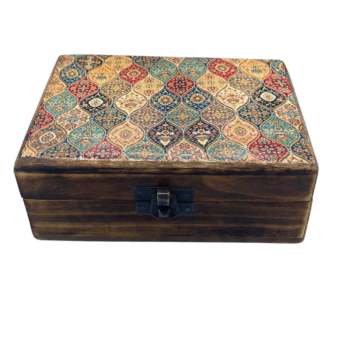 Traditioneel houten doosje