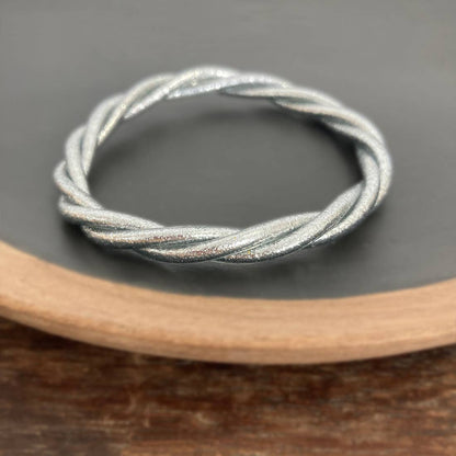 RAAK.Armband | Boeddhi ZilverGedraaid