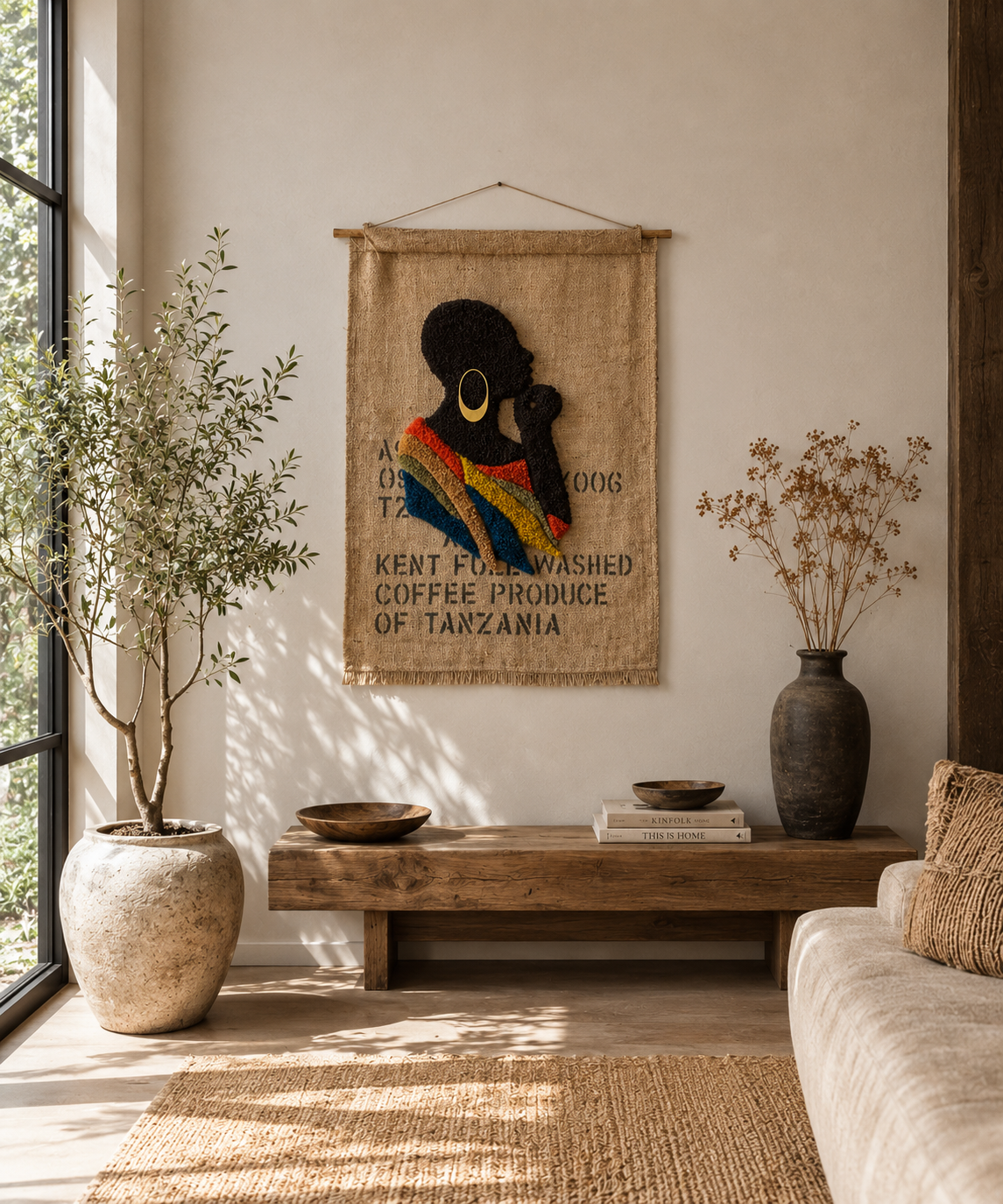 Coffee Lady Two - getuft WANDwerk