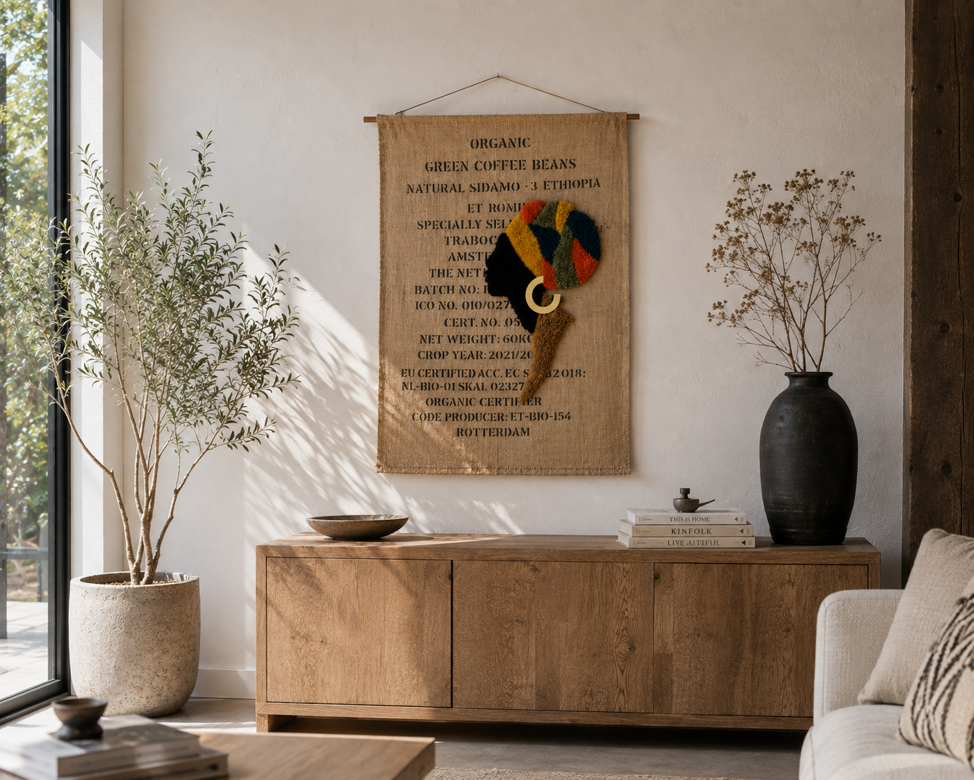 Coffee Lady One - getuft WANDwerk