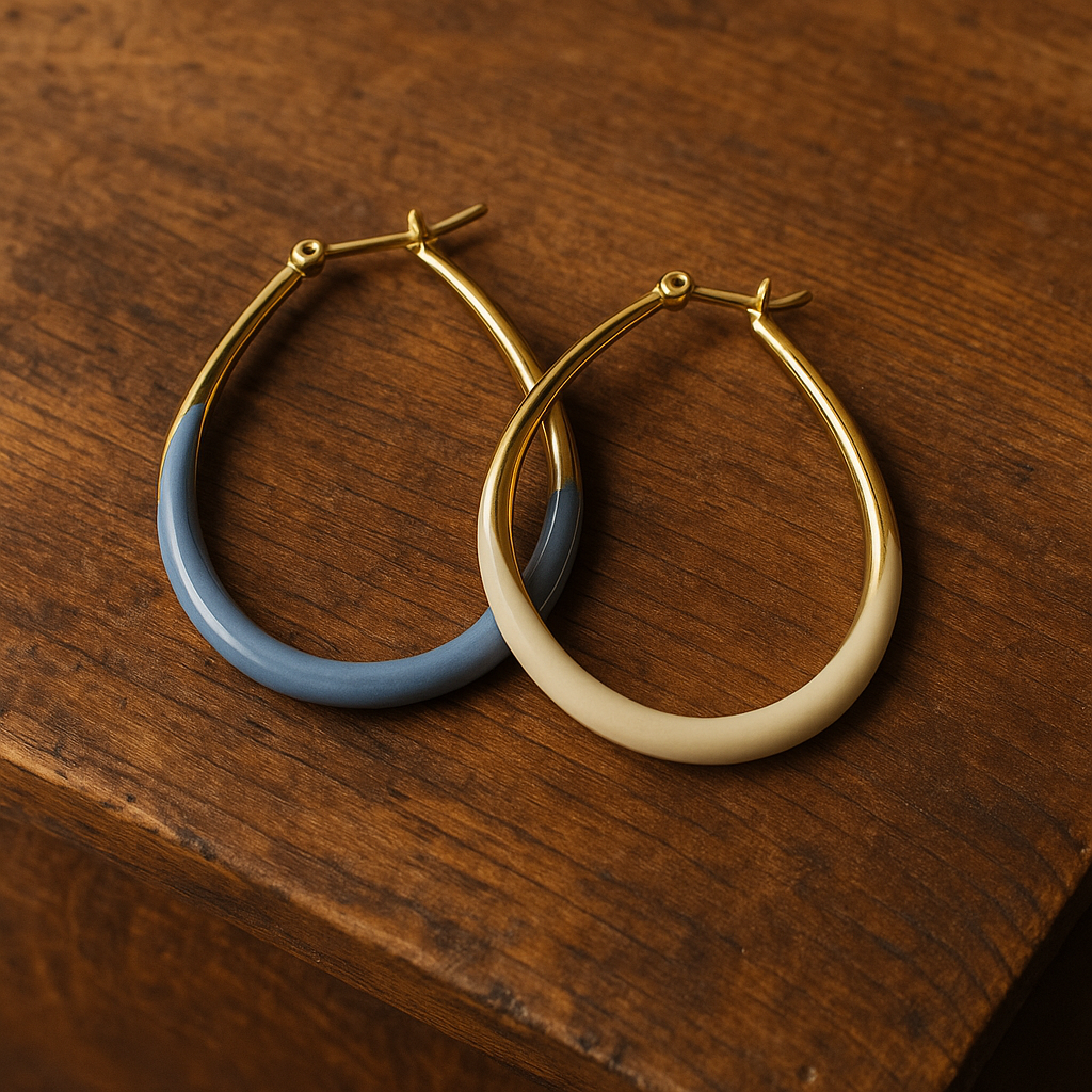 RAAK.Oorringen | ENAMEL