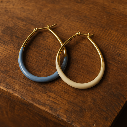 RAAK.Oorringen | ENAMEL