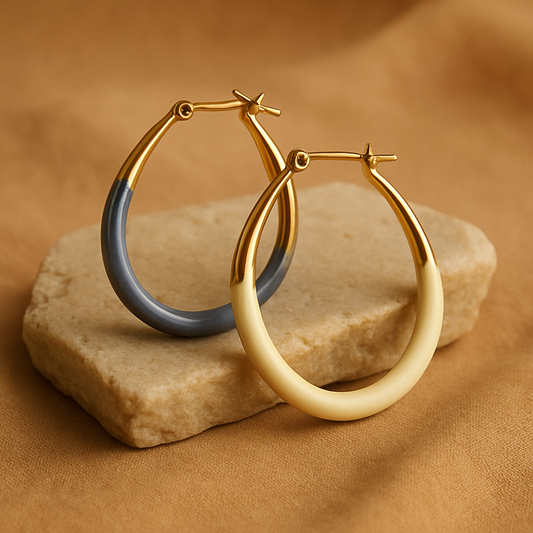 RAAK.Oorringen | ENAMEL