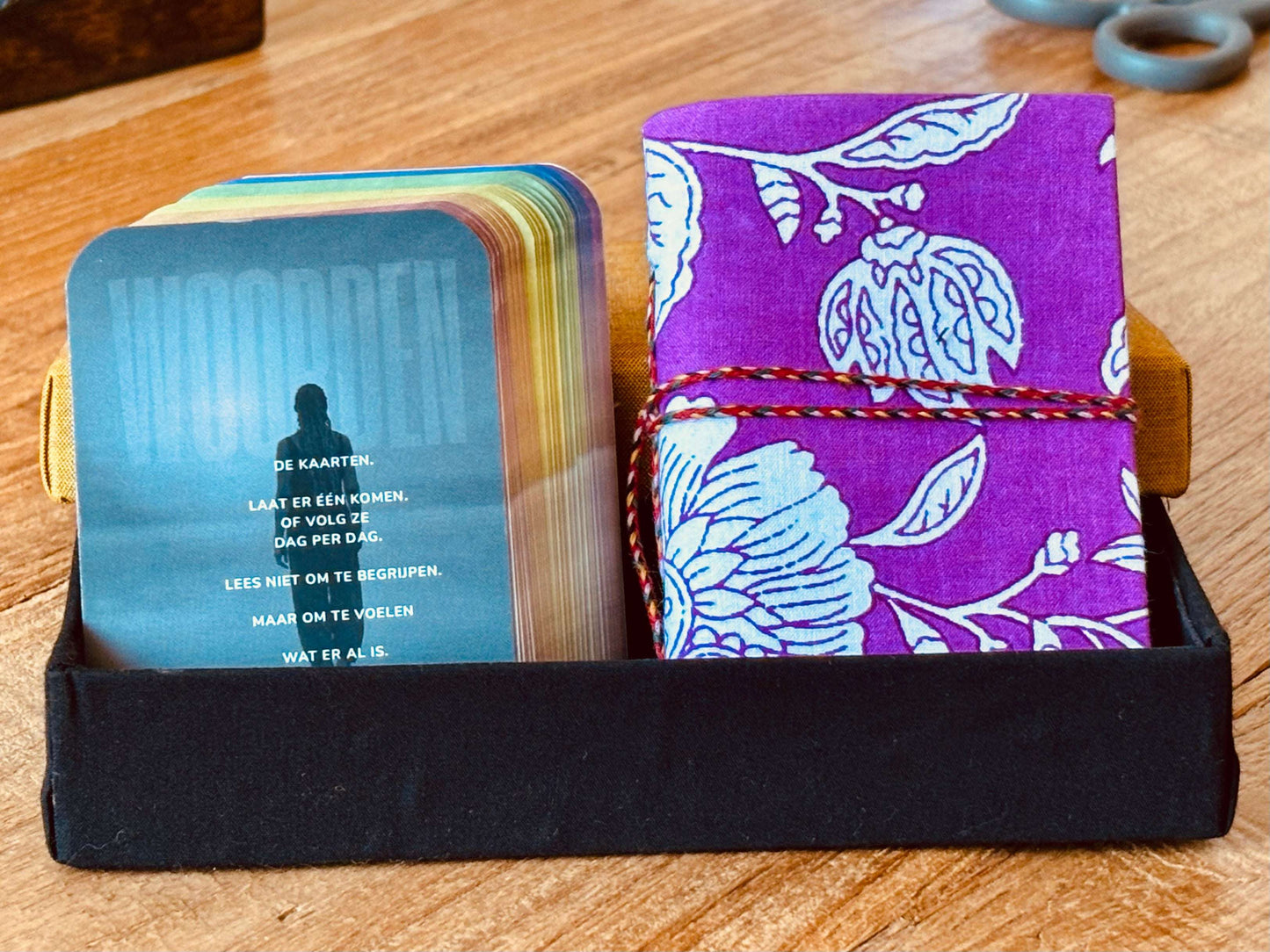 Cadeaudoosje Reflectiekaarten - affirmatiekaarten