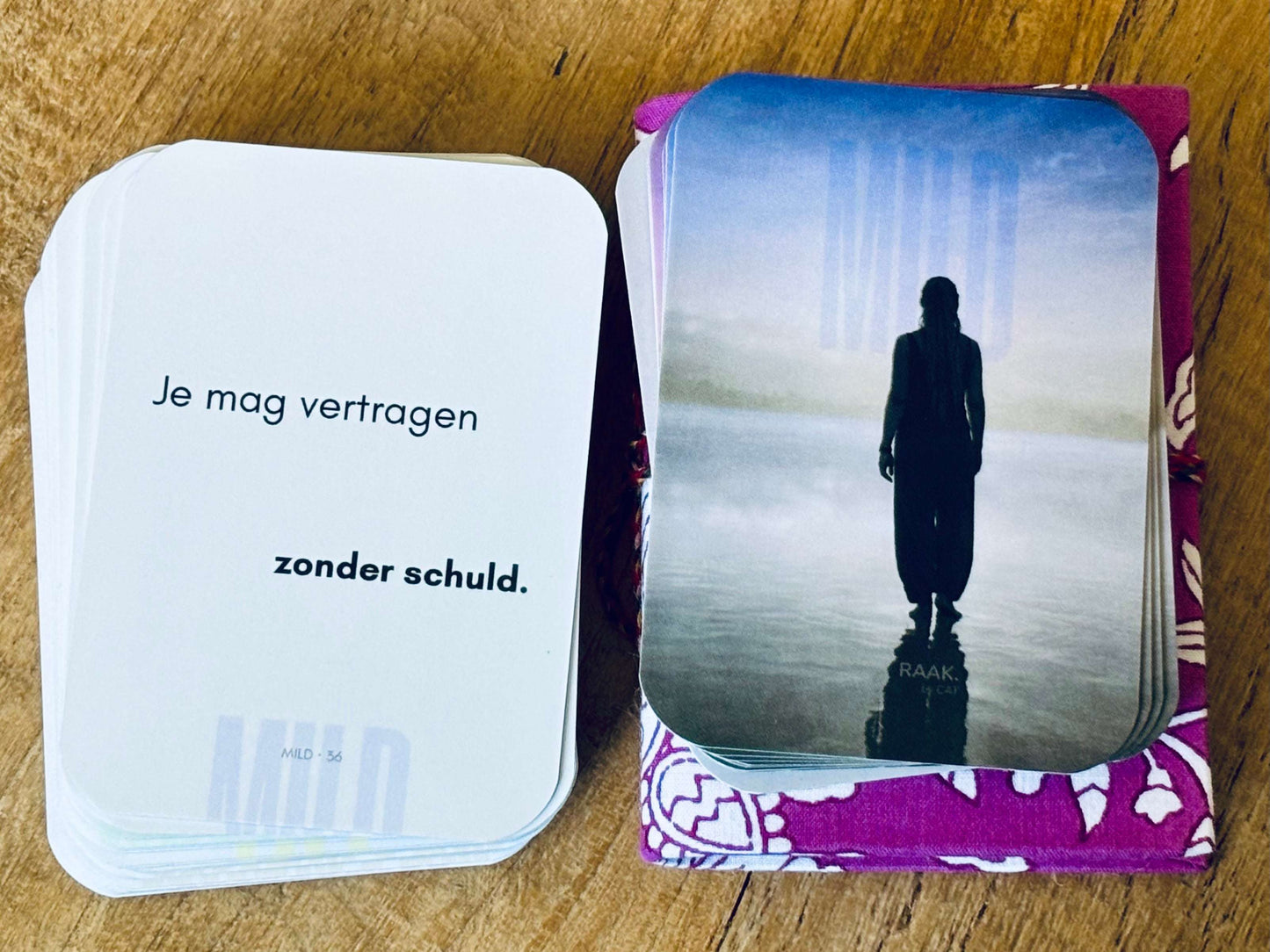 Inspiratiekaarten set 