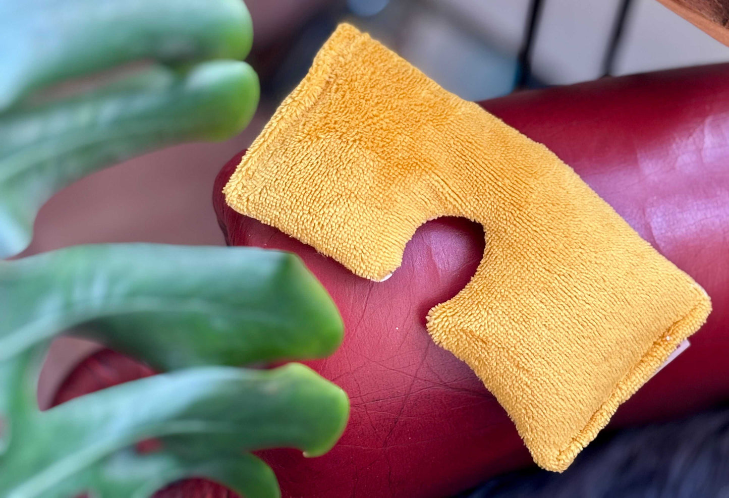 verzwarend oogmasker