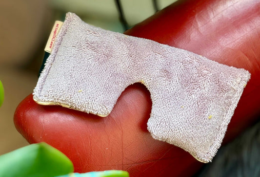 lavendel kleurig oogmasker