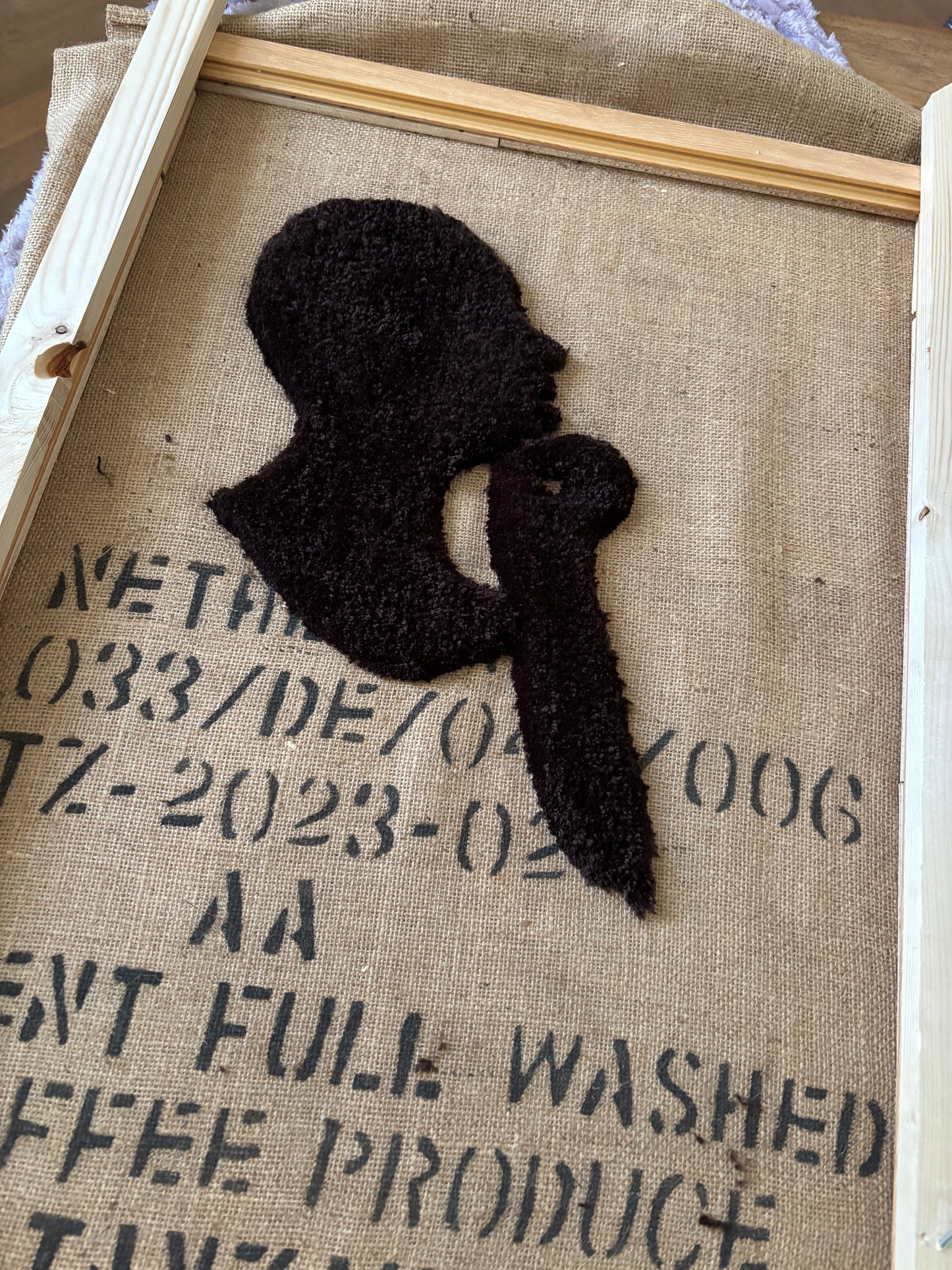 Coffee Lady Two - getuft WANDwerk