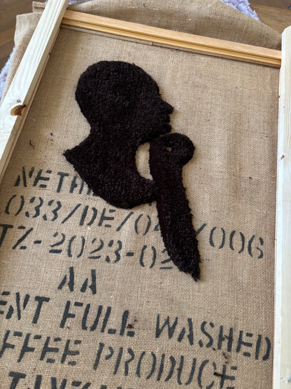 Coffee Lady Two - getuft WANDwerk
