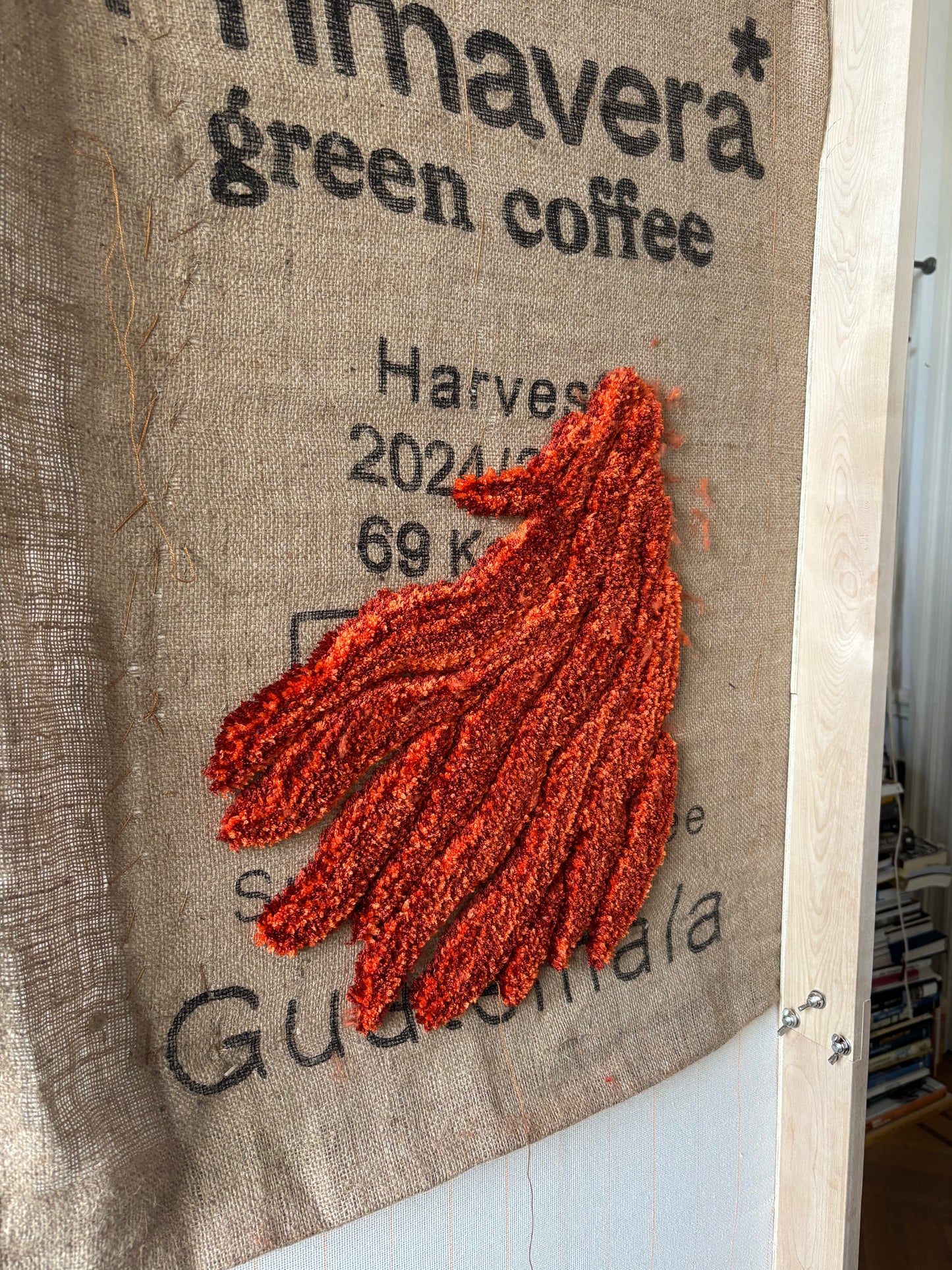 Coffee Lady Three - getuft WANDwerk