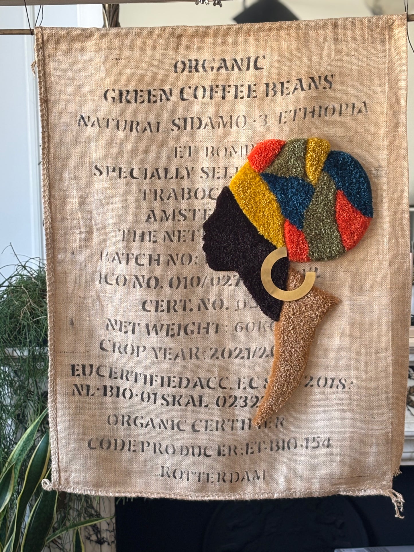 Coffee Lady One - getuft WANDwerk