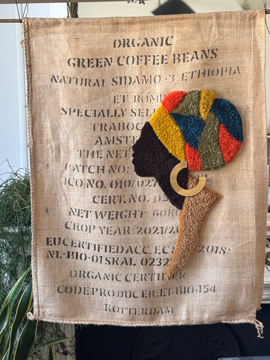 Coffee Lady One - getuft WANDwerk