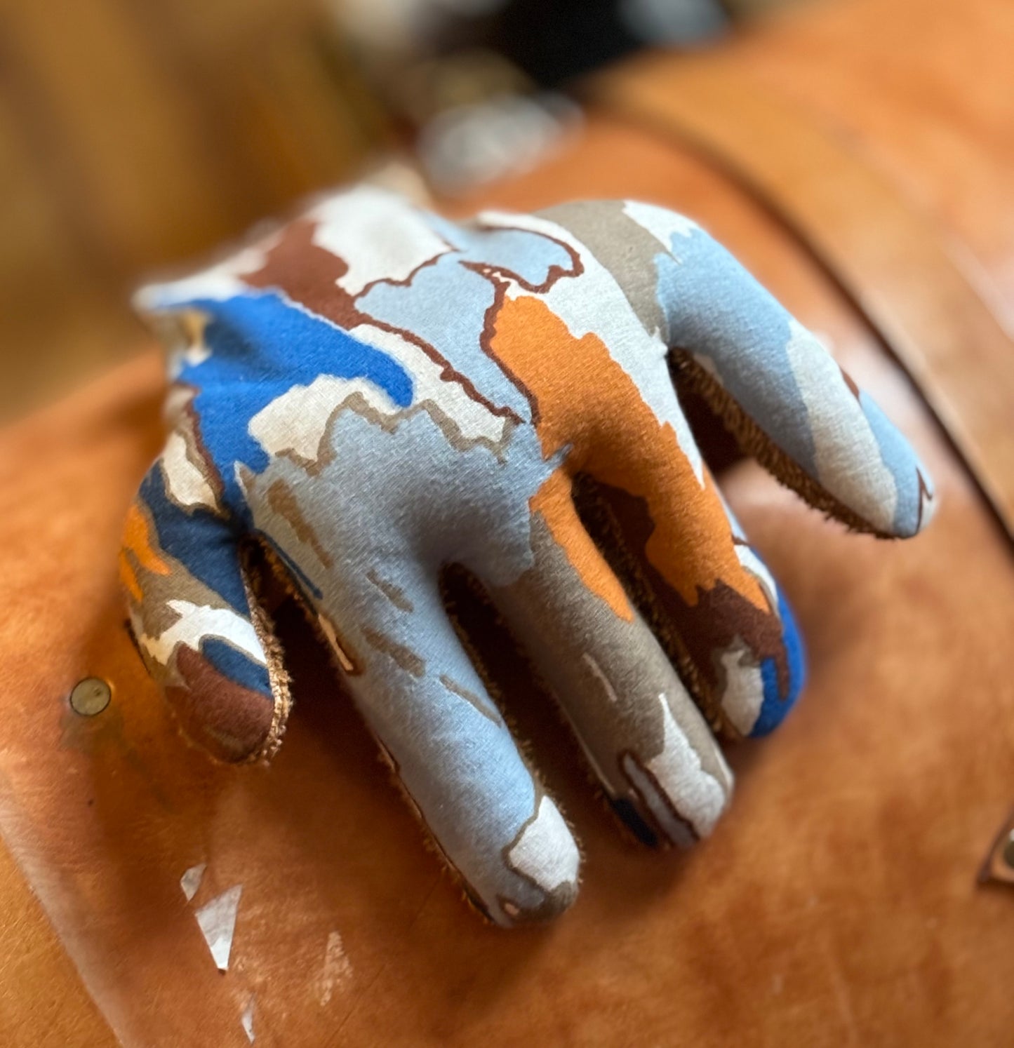 RAAK. BijdeHandje | CAMO BLUE
