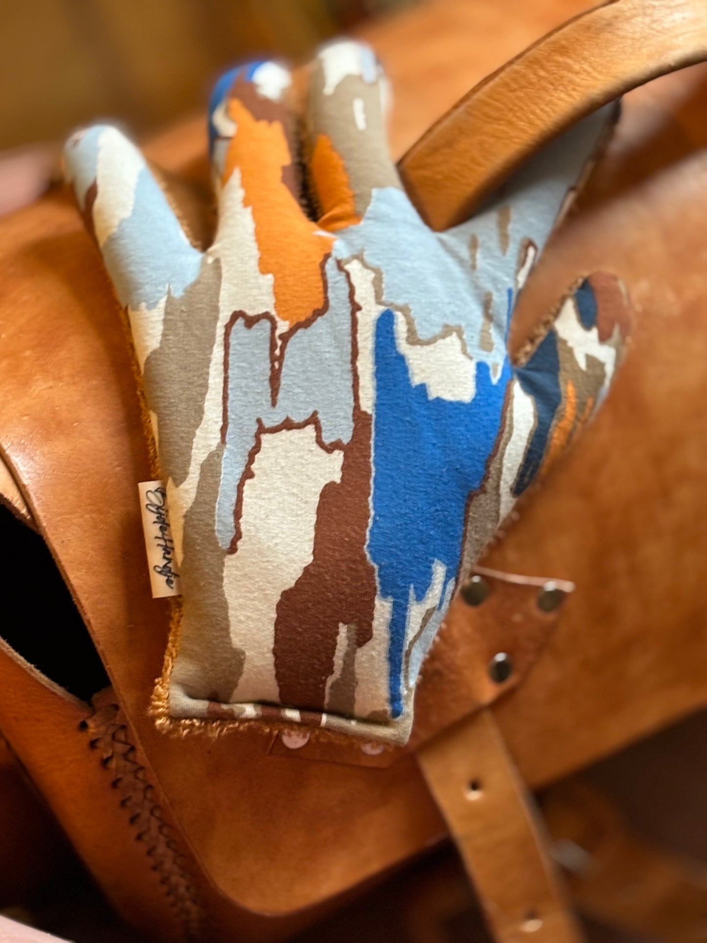 RAAK. BijdeHandje | CAMO BLUE