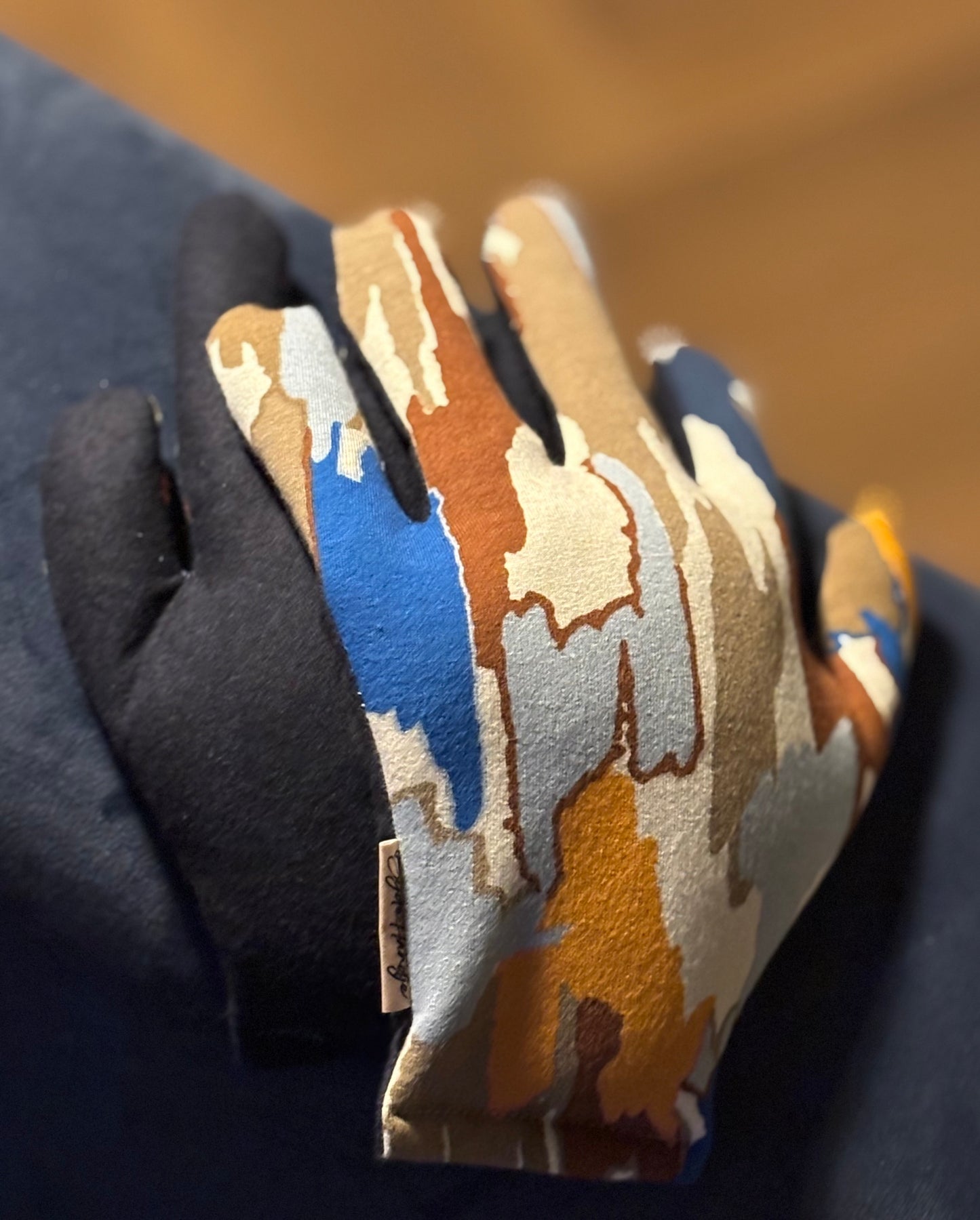 RAAK. BijdeHandje | CAMO BLUE