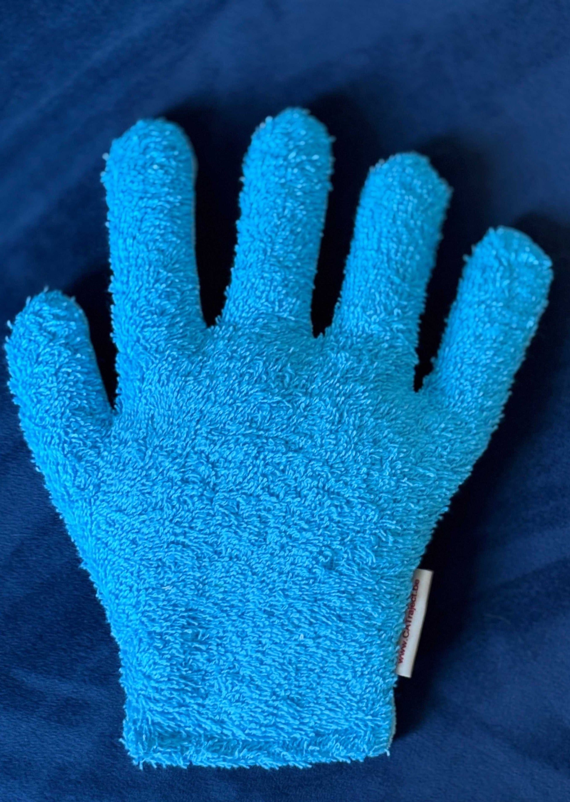 Zachte badstof verzwarend warmtekussentje met lavendel voor ontspanning en troost