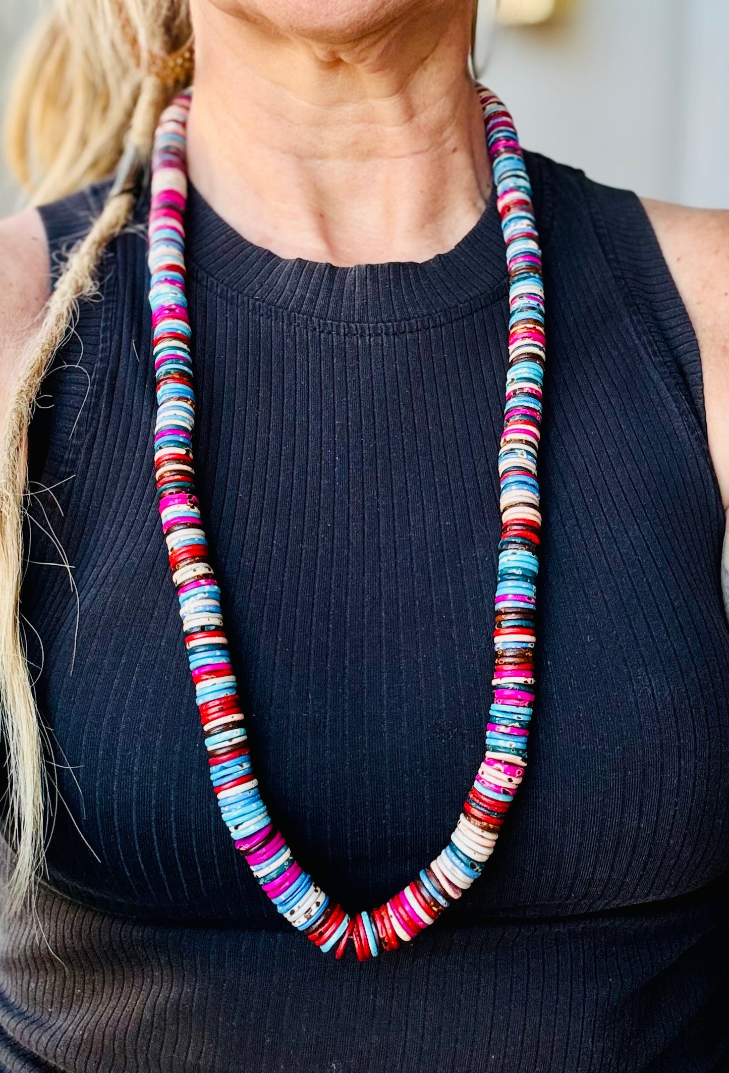 RAAK.Halsketting | CARNAVA.Blauw