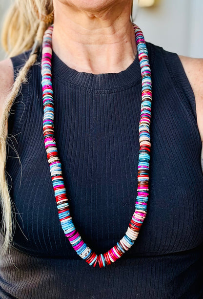 RAAK.Halsketting | CARNAVA.Blauw